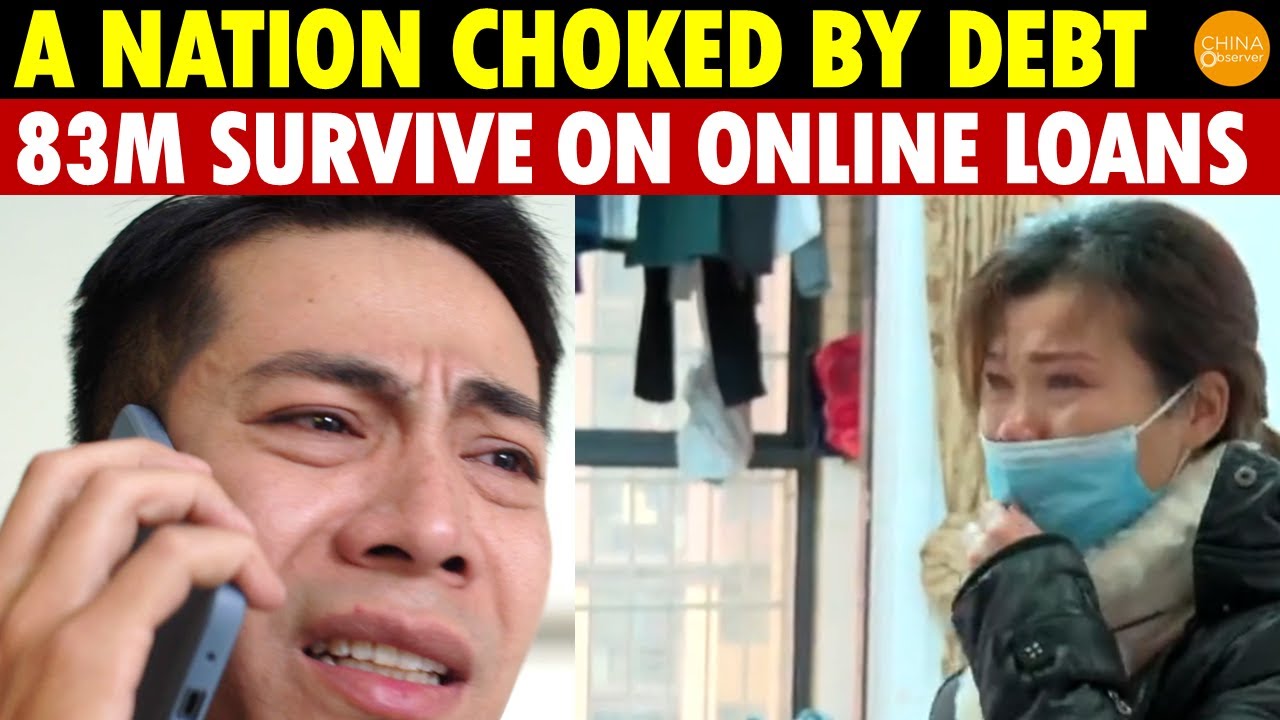83 Million in China Survive on Online Loans, 34 Million Default, a Country Suffocating Under Debt