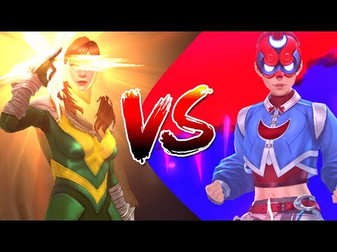 *NEW META* | CRESCENT vs HOPE | COMBAT FEMALE ABX COMPARISON | MARVEL Future Fight | mff