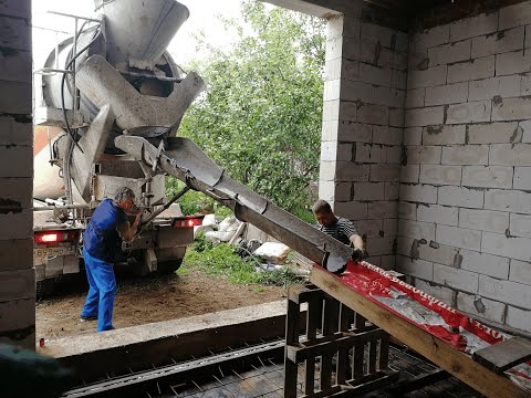 Забивка клина в гараже и клин своими руками. Гараж мечты. Бетонный пол