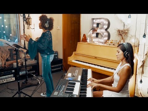 Hero - Mariah Carey cover by Ronee Martin & Van-Anh Nguyen
