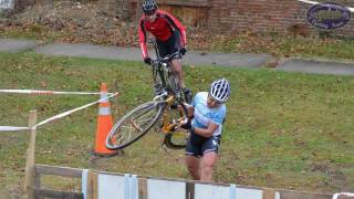 preview picture of video 'Psychic Kings Park Cyclo Cross (KPCX) 2011-12-04'