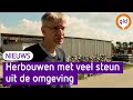 Brandweerman Anton zag zijn kruiwagenfabriek in vlammen opgaan