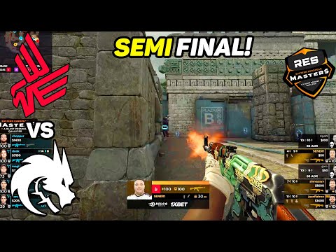 EPIC SEMI FINAL! - Bad News Eagles vs Spirit - Map 2 - ESL Pro League | CSGO
