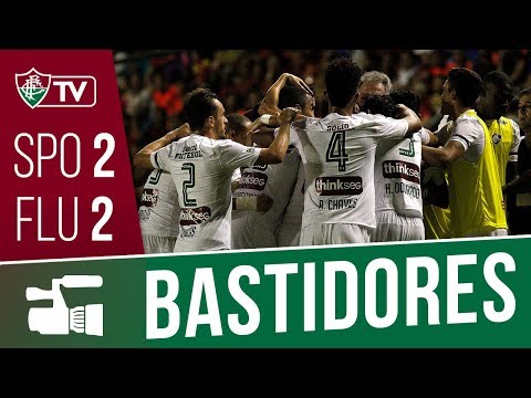 FluTV - Bastidores - Sport 2 x 2 Fluminense - Campeonato Brasileiro