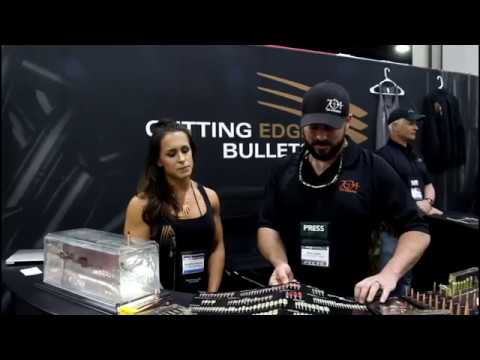 Cutting Edge Bullets - SHOT Show 2023