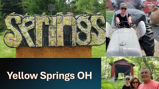 Yellow Springs Ohio - Day Trip
