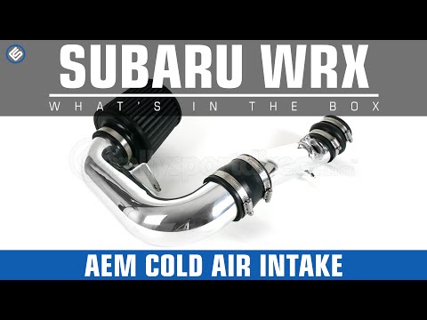 AEM Subaru WRX Cold Air Intake- Whats in the Box?