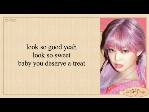 BLACKPINK - Ice Cream (with Selena Gomez) Easy Lyrics
