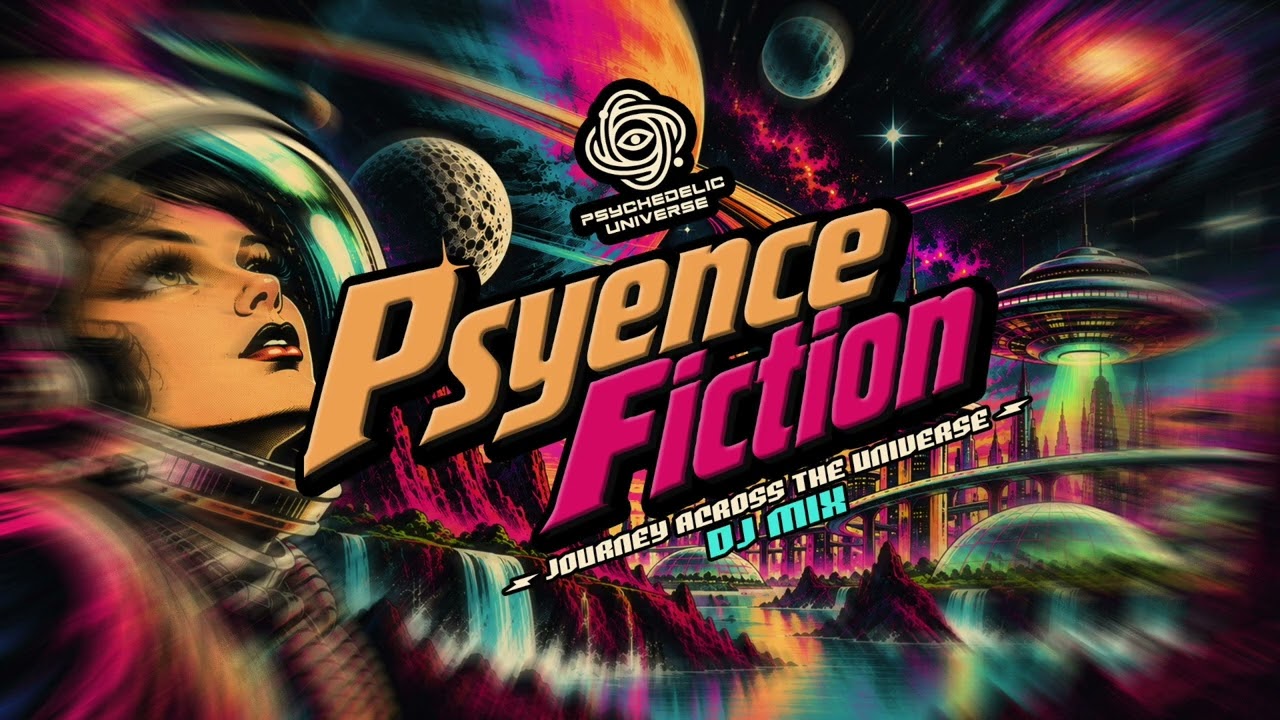Psyence Fiction | Journey Across the Universe DJ Mix