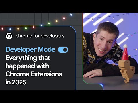 Everything that happened with Chrome Extensions in 2025