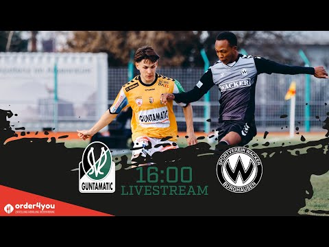 Testspiel SV Guntamatic Ried vs. Wacker Burghausen