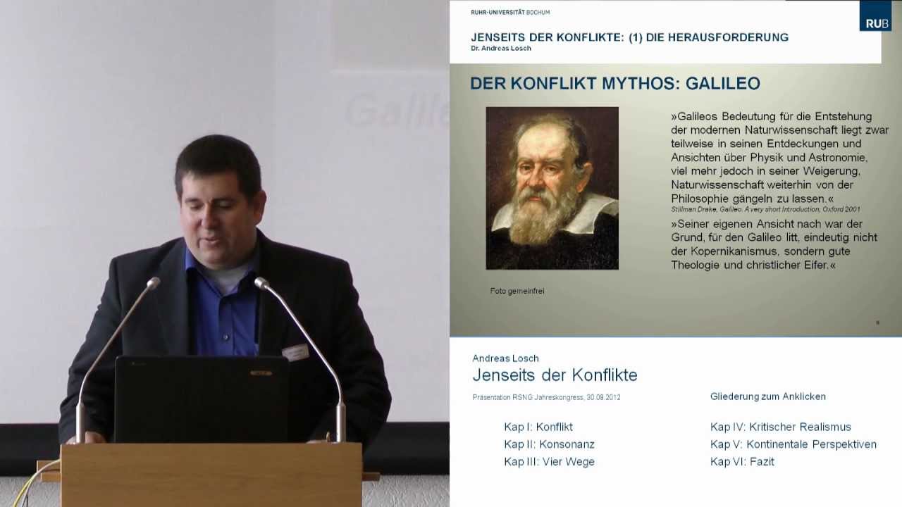 Losch: Jenseits der Konflikte