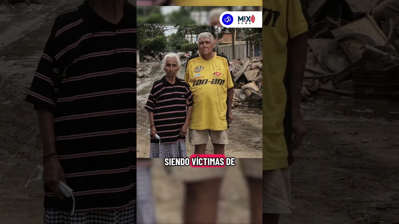 🕊️💔 Fallece doña Elodia Reyes, sobreviviente de las inundaciones en Poza Rica 🌧️🙏