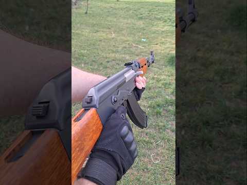 AK-47 Airsoft Full Metal ASMR #airsoft
