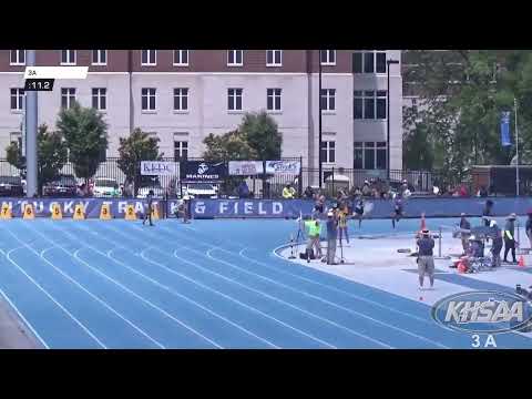 2023 - KHSAA 3A, Boys 200m Dash (Heat 1)