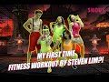OUR FIRST TIME TRYING A STEVEN LIM FITNESS CLASS!