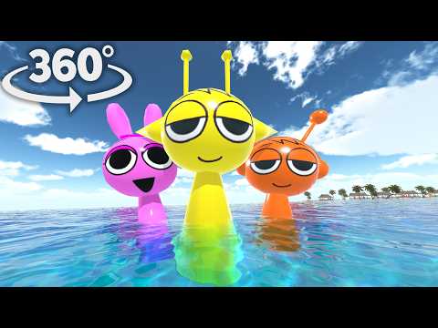 VR 360° Sprunki Movie Compilation!