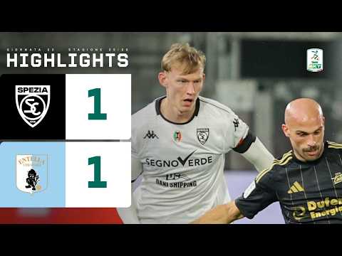Spezia-Virtus Entella 1-1 | IL DERBY LIGURE si decide tutto nel primo tempo | HIGHLIGHTS Serie BKT