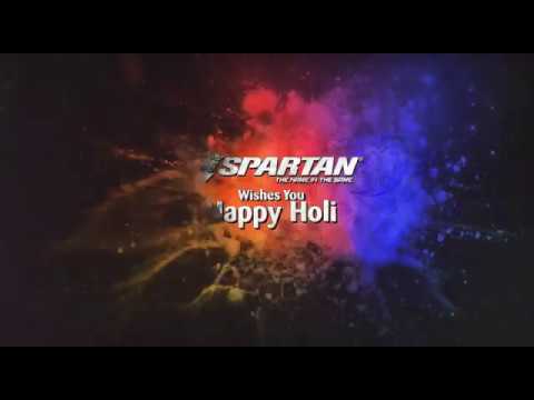 Spartan Sports - Happy Holi