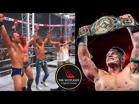 John Cena Wins IC Title, AEW Blood & Guts Review | Spotlight (11/13)
