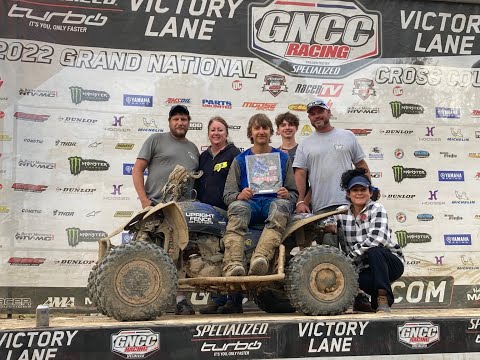 2022 GNCC Burr Oak Pm ATV. Rd 11 Pt1 B 16-21. Podium Run Third place. Racing video starts at 9:30..