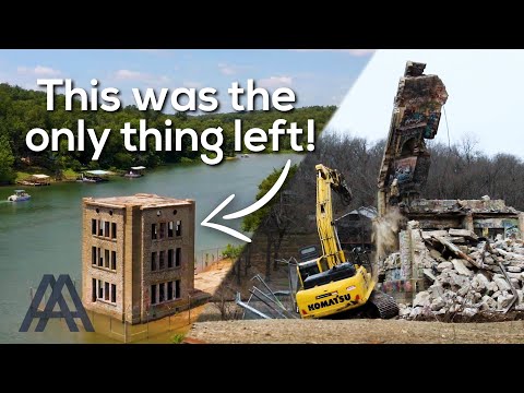 Why They Destroyed the Abandoned Monte Ne Resort