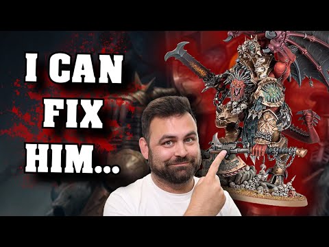 The Tragedy of Angron and the World Eaters - 40K Lore