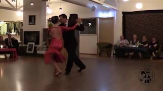 Video thumbnail for Vittoria Franchina & Edwin Olarte, show in Trondheim, 2/4