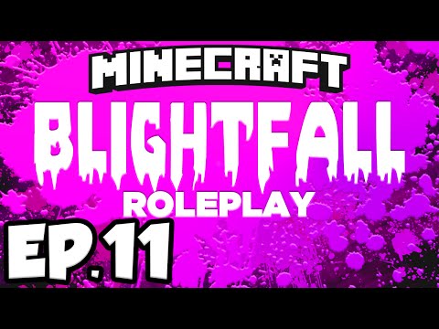 Blightfall: Minecraft Modded Adventure Ep.11 - SILVERWOOD GROVE!!! (Modded Roleplay)