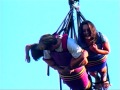 Karsten Allie Ryan Sky Coaster Orlando Oct 11 2010