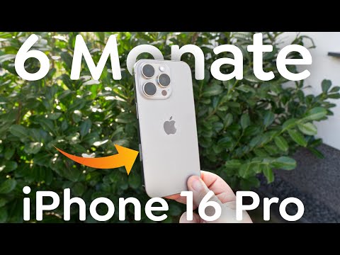 6 months with the iPhone 16 Pro!