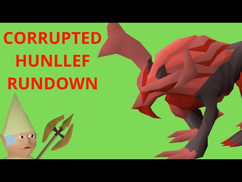 Corrupted Hunllef Guide (Battle Only)