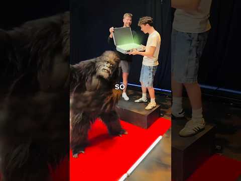 Shot The Fake Animal For $10000