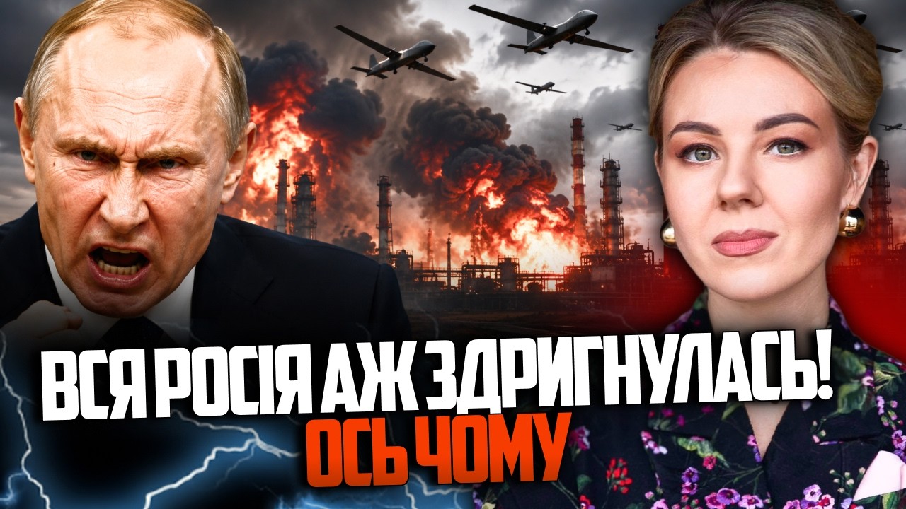 ⚡️5 ХВИЛИН ТОМУ! ВИБУХИ НА РФ! Злетів у повітря завод! Очевидці розповіли шок