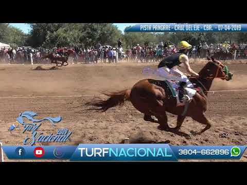 SOY TU SOMBRA - Pista Pangare Cruz del Eje  07/04/2019