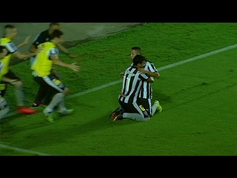 Gol de Tomas, Mogi Mirim 0 x 3 Botafogo 11/09/2015, Brasileiro Série B 2015