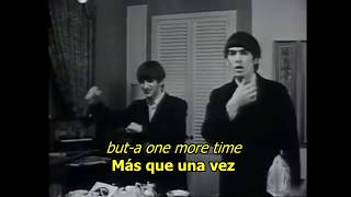 Keep your hands off my baby - The Beatles (LYRICS/LETRA) [Original] (+Hilarious vid)