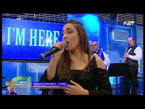 Milena Bianco - I'M Here on The Entertainers (Singers Challenge 2017/2018 Section B)