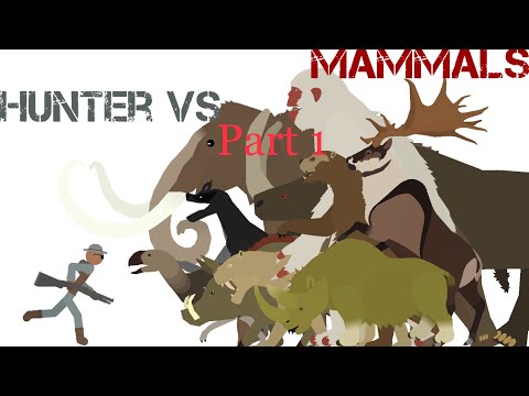Hunter Vs Carnivores Ice Age Mammals (Part 1)