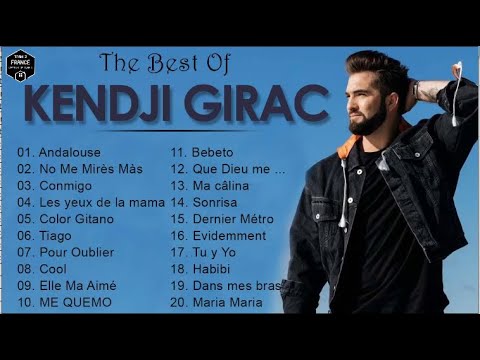 Kendji Girac Plus Grands Succès 2022 - Kendji Girac Les Plus Belles Chansons - Kendji Girac Best Of