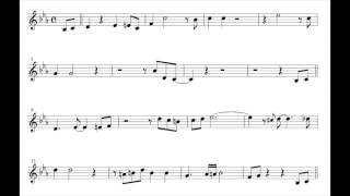 Miles Davis - Diane 1/6 Solo Transcription