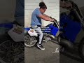 He Did A Quick Whiskey Throttle On The 1997 Y z 250 Practice Makes Perfect