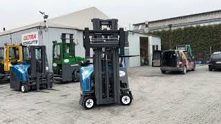 Погрузчик вилочный трехколесный Combilift [UltraForklifts] CB2500 Triplex | Изображение 4 - Machineryline