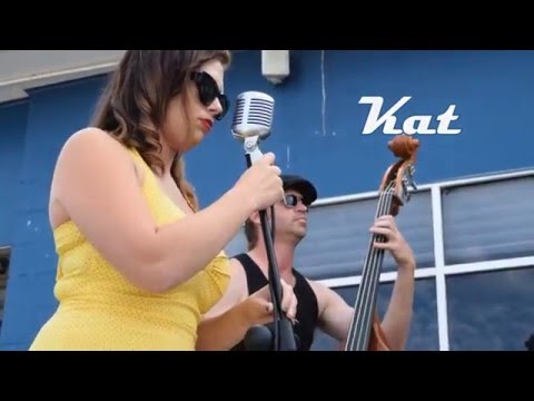 Kitty Martini & The Tom Collins Trio at Boat Harbour!
