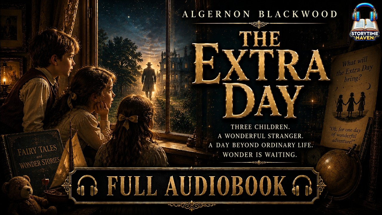 The Extra Day 🕰️ | A Thrilling Supernatural Tale by Algernon Blackwood 👻