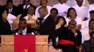 BeBe Winans at Whitney Houston&#39;s funeral  &quot;I&#39;ll miss crazy Whitney&quot;