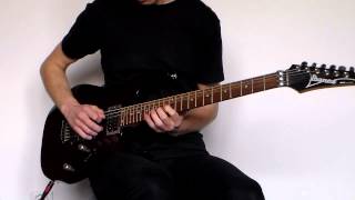 Megadeth - A Tout le Monde (Set Me Free) (Guitar Cover)