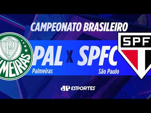 Palmeiras x São Paulo – AO VIVO – 12/09/2026 – Brasileirão