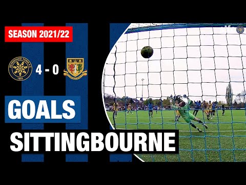 Goals : Sittingbourne