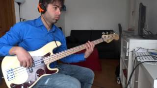 Molly town bass cover - joss stone